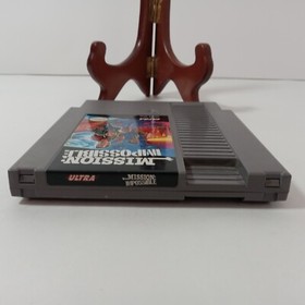 Nintendo NES Mission Impossible 1985 sin probar/necesita limpieza