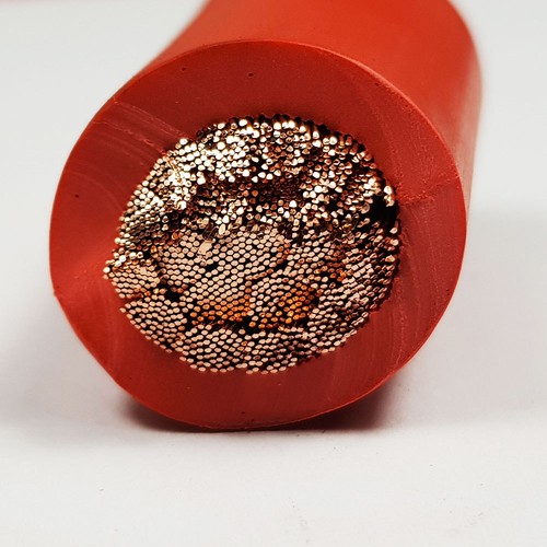 95mm2 500 A Amplificatori Cavo Flessibile Batteria PVC Nero Rosso 10M 10 M ROLL AUTO - Foto 5 di 5