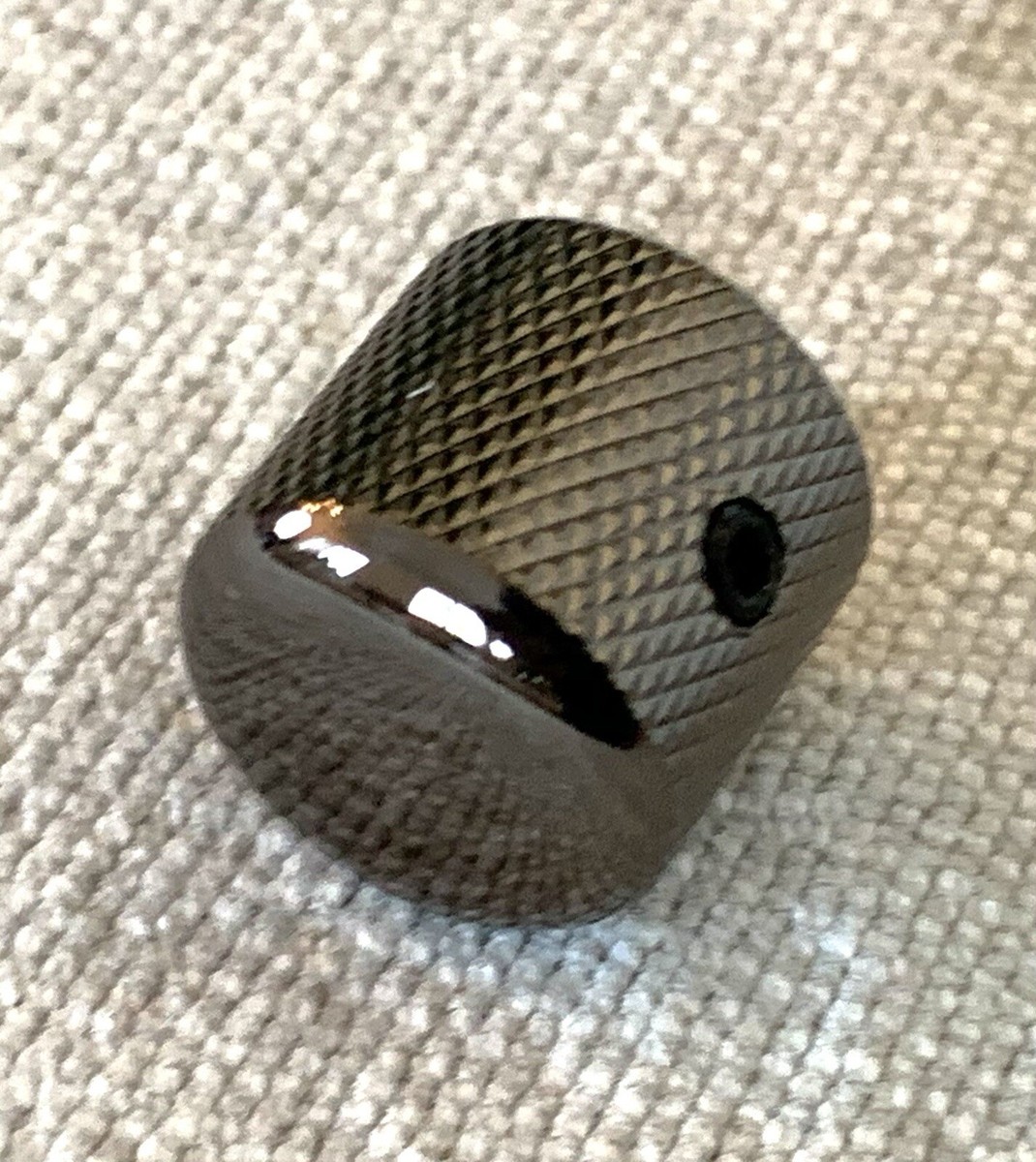 ESP エレキベース用 ノブ ブラック KNOB | PARTS