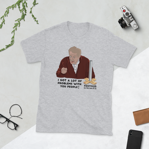 big face t shirt