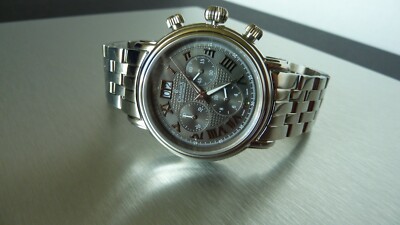 Charmex Monaco Men's Swiss  Chronograph Watch brand NEW in BOX