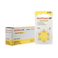 Zenipower Hearing Aid Batteries Size 10 (60 Batteries Total) Zenipower Hearing Aid Batteries Size 10 (60 Batteries Total)