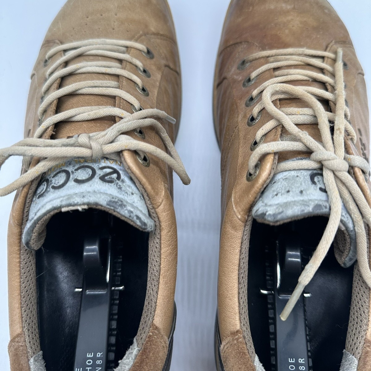 Ecco Biom Natural Motion Spikeless Golf Shoes Brown Yak 
