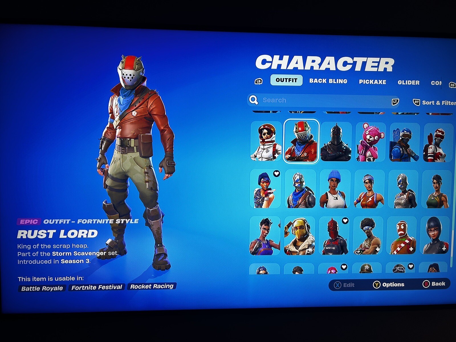 Fortnite Account OG Season 1 Skins Renegade Raider Black Knight