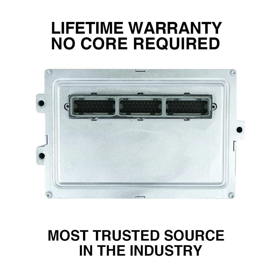 Dodge Viper RT 10 04848924AE 1999 Plug&Play programado por computadora 8,0 L PCM Foto 4 de 4