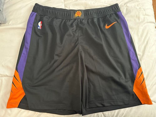 Nike NBA Vaporknit Phoenix Suns Authentic Game Issued Shorts Herren XXL (44) CC