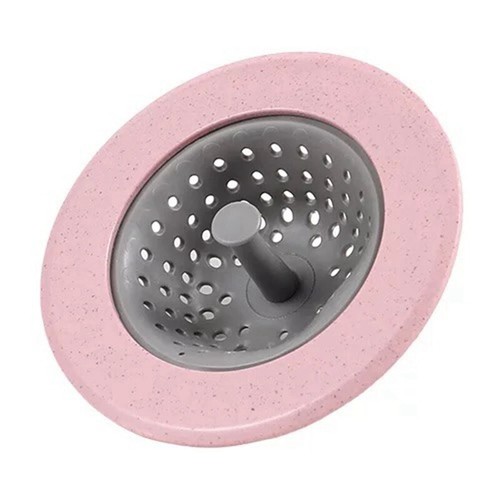 Hair Filter Strainer Shower Kitchen Accessorie Sink Bathroom Silicone Filter - Picture 15 of 17