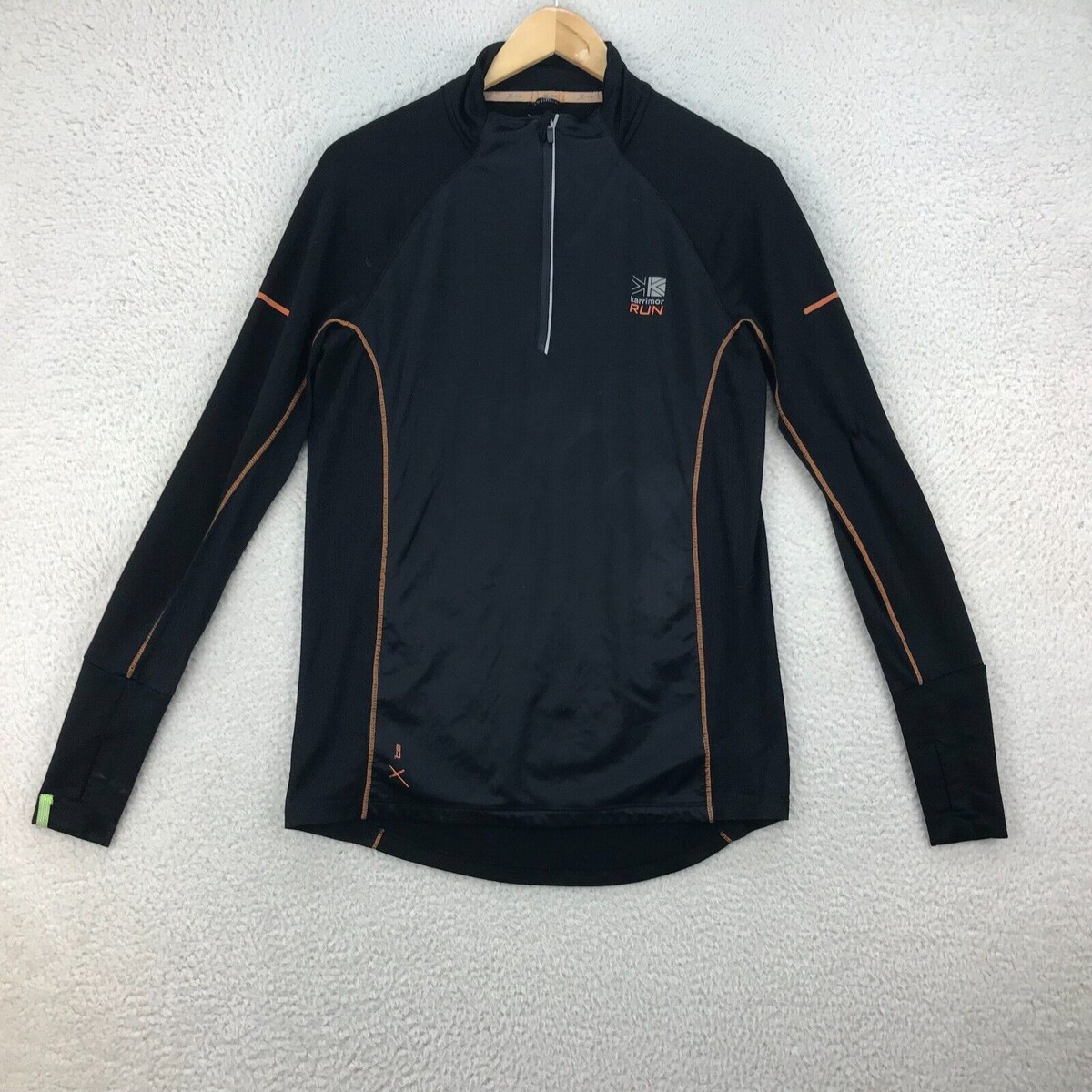 Karrimor Long Sleeve Karrimor X Zip Top Mens KARRIMOR Womens Zip