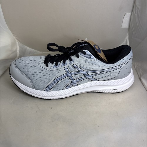 *LEFT ONLY* New with Tags ASICS Gel-Contend 8 Piedmont Grey Blue Ortholite Sz 13 - Picture 2 of 12