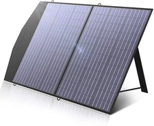 ALLPOWERS 100 Watt Solar Panel Kits For Power Station Outdoor Camping Trip
