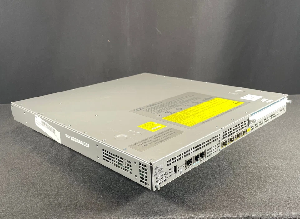 Cisco ASR1001 ASR 1001 Services Router - 2x ASR1001-PWR-AC - Same Day Shipping - Image 2 of 4