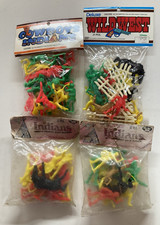Vintage Tim Mee Cowboy  Indians Figures