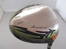 WORKS WORKS MAXIMAX 2011 Driver 10.5 V-SPECαⅢ (R) #170 Golf Clubs