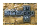 SELLING 2 EMBLEMS ORIGINALLY BOUGHT FOR 1987 CHEVY SILVERADO PICKUP NEW