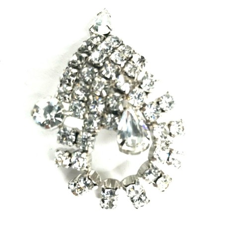 Vintage La Rel Rhinestone Brooch