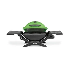 Weber Q 1200 Gas Grill Green