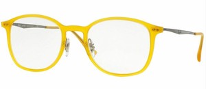 ray ban yellow frame