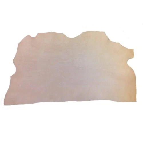 7/8oz. Leather Veg Tan cowhide Natural Tooling belt strip 13 to 15 square feet - Image 3 of 4