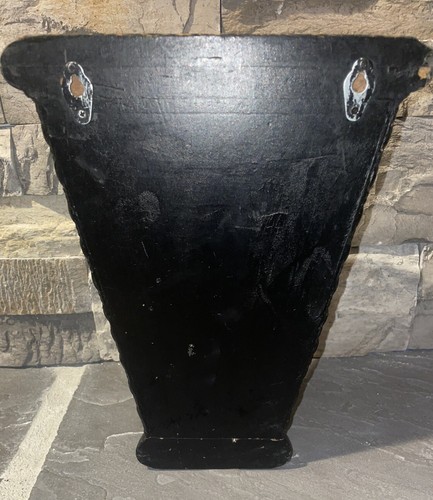 Vintage Hand Painted Wood Rooster Shelf 12" tall - Picture 7 of 7