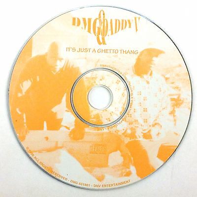 DMG & DADDY V, Its just A Ghetto Thing, Original recording DMG & DADDY V, Its just A Ghetto Thing, Original recording