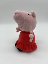 Peppa Pig Plush Stuffed Animal ABD Ltd 2003 Vintage 8 Inch