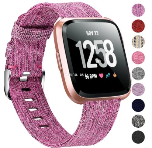 Fabric fitbit hotsell versa band