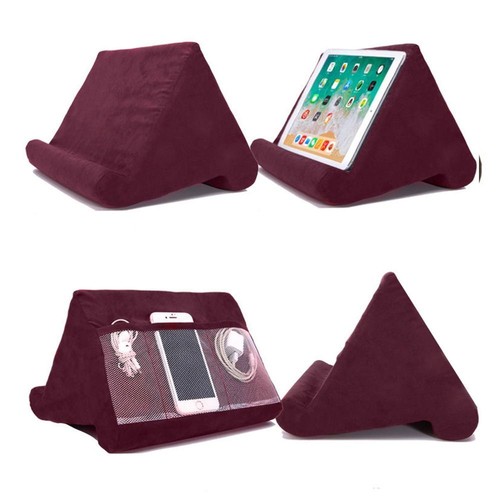With Storage Bag Sponge Holder Reading Pillow For IPad Tablet Holder - Picture 17 of 17