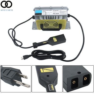 Golf Cart  IP67 Waterproof Charger 36V 18A D-type plug For EZGO TXT 1996-Up