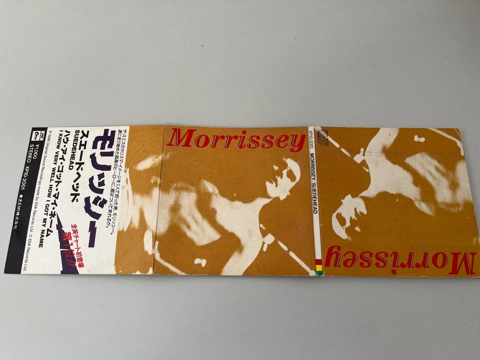 Morrissey – Suedehead -made in Japan- 3" Mini CD Single © 1988 - Bild 3 von 3