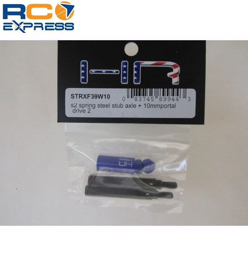 Стальная заглушка оси Hot Racing Traxxas TRX-4 +10 мм (портальный привод) STRXF39W10 - Изображение 3 из 3