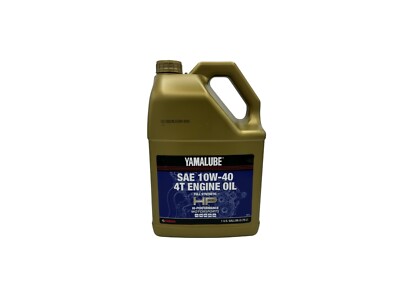 Yamalube 10W-40 Full Synthetic 4T Hi-Performance Engine Oil LUB