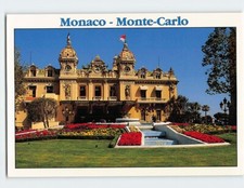 Postcard Le Casino Monte Carlo Monaco