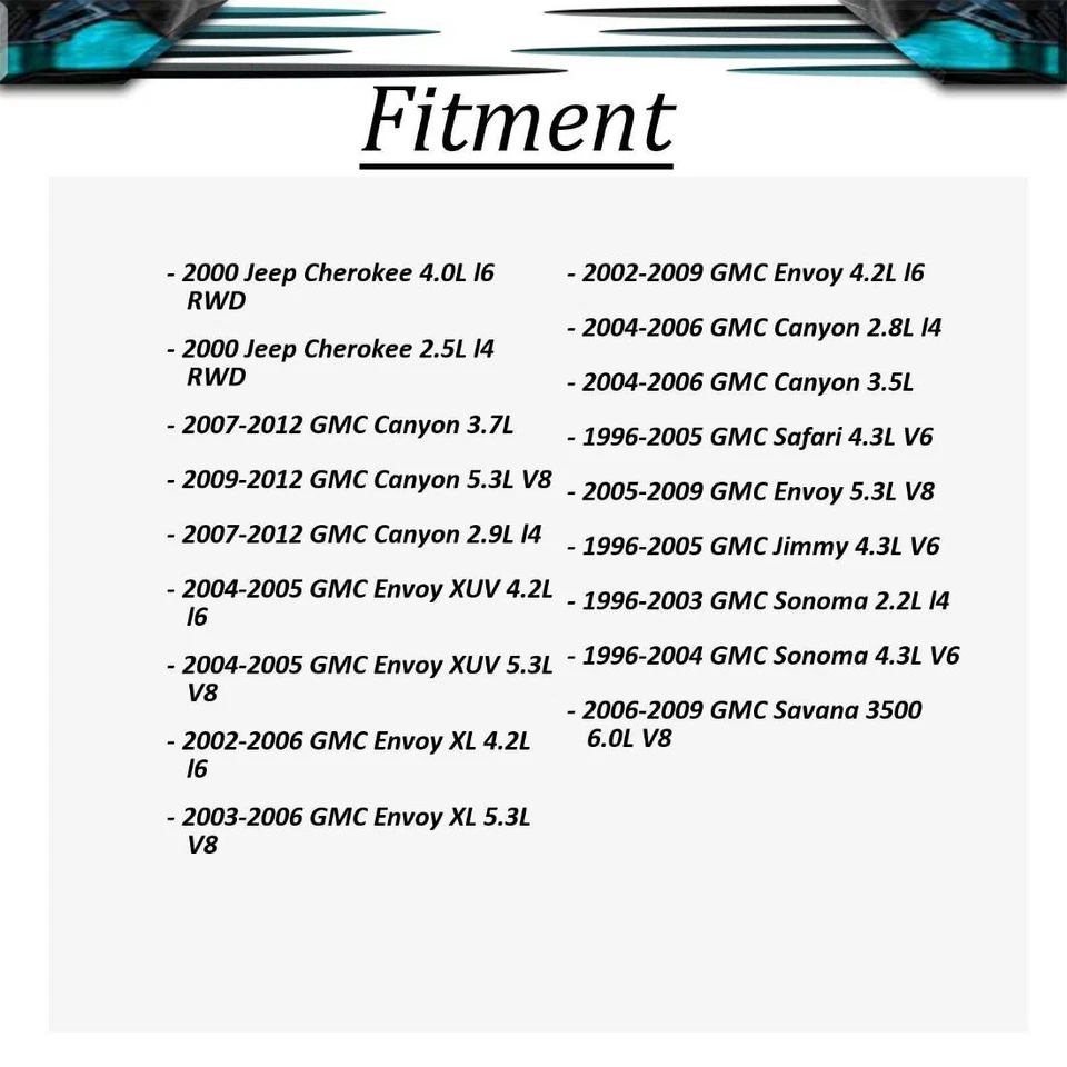 Sello de transmisión automática SKF trasero para GMC Savana 1500 1996-2002 5,7 L Foto 2 de 4