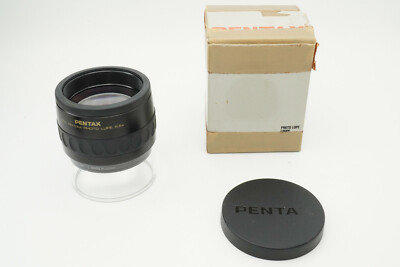 SMC PENTAX PHOTO LUPE 5.5× MINT] Pentax SMC Photo Lupe Loupe 5.5x Magnifier Lens From