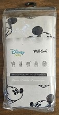 Cover Mickey Mouse Black White Disney Baby Milk Snob Made in USA New in Package