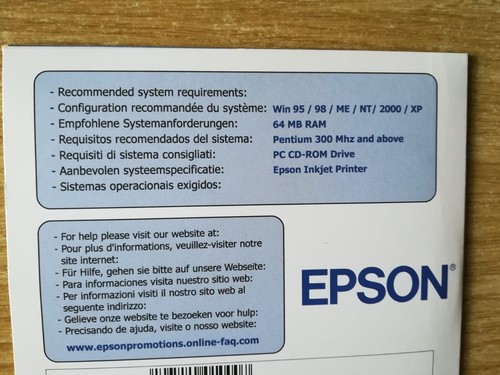 Epson Print Studio CD - HARRY POTTER and the Chamber Secrets - Bild 3 von 3