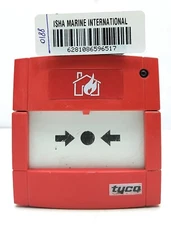 Tyco Safety Product MCP250M Call Point 514.001.113 Waterproof 0188