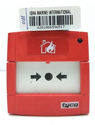 Tyco Safety Product MCP250M Call Point 514.001.113 Waterproof 0188