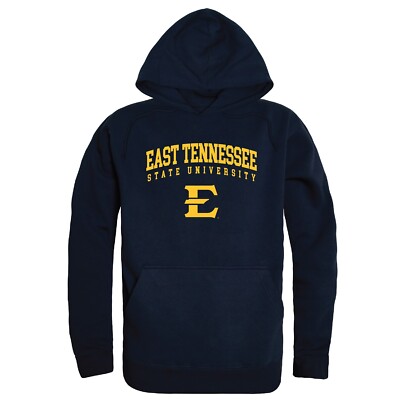 East Tennessee State University Buccaneers ETSU NCAA Seal Hoodie