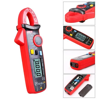 UNI-T UT210D mini Clamp Meter AC/DC Current Voltage Temperature NCV Multimeter