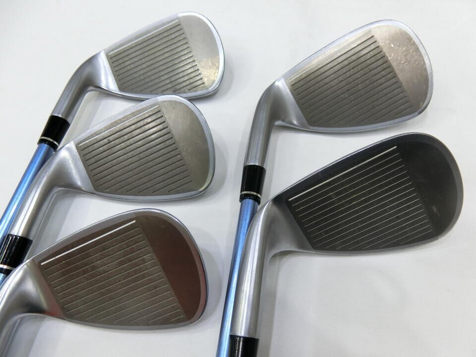 HONMA Be ZEAL 535 Ladies Irons #7-10.S(5Clubs)/VIZARD/Flex:A HONMA Be ZEAL 535 Ladies Irons #7-10.S(5Clubs)/VIZARD/Flex:A