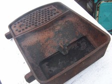 DDR Schwerkraftofen GK31 Tür Ofentür unten Klappe GK30 Boden Ersatzteil Ofen