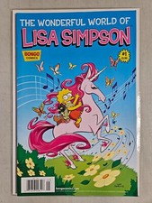 the Wonderful World of Lisa Simspon #1 2013 Comics