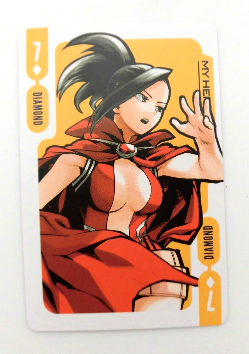My Hero Academia Yaoyorozu Momo card Diamond 7 | eBay