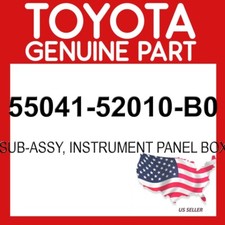 Toyota Genuine 55041-52010-B0 Door Sub-Assy Instrument Panel Box No.1 OEM
