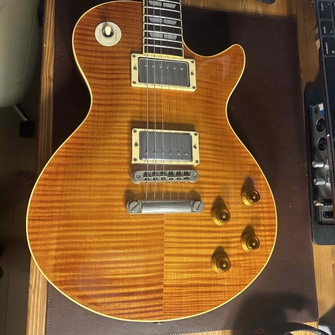 Electric Guitar FGN Standard Fujigen BAT-10 Flame Maple Top Electric Guitar FGN Standard Fujigen BAT-10 Flame Maple Top