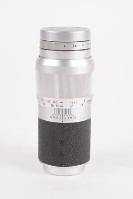Leica 135mm f/4 Elmar Lens LTM [READ!] #Z-07691 | eBay