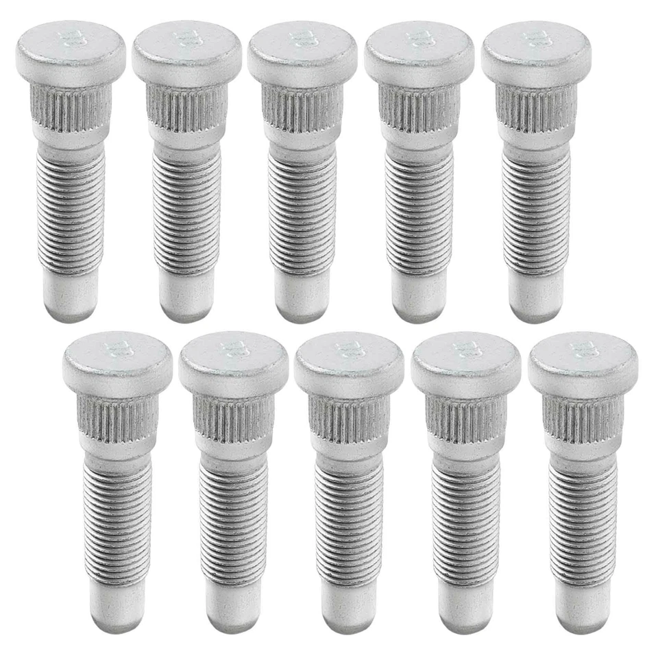 10x Perno de rueda delantero o trasero para Buick Allure Chevy Camaro Malibu Cadillac GMC Foto 2 de 4