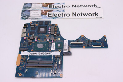 HP OMEN 15-ax 15-axXXXTX Motherboard Mainboard defekt i5-6300HQ