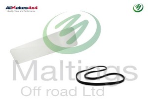 Details About Landrover Defender Windscreen And Seal Clear Laminated Cmb500710 Lr042760 - 